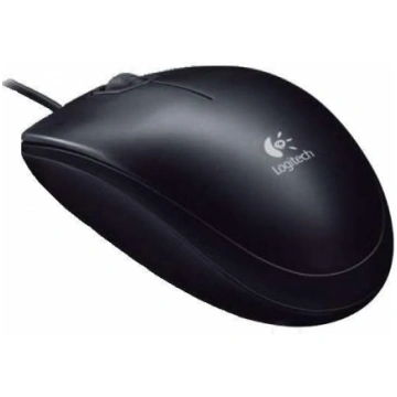 MOUSE USB OPTICAL M90/BLACK 910-001793 LOGITECH 91