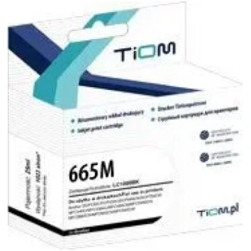 Tintes kasetne Tiom для HP 655 / DeskJet 3525 5525