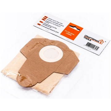 CRAFTSMAN TOOLS Putekļsūcēja maiss Paper Dust Bag 