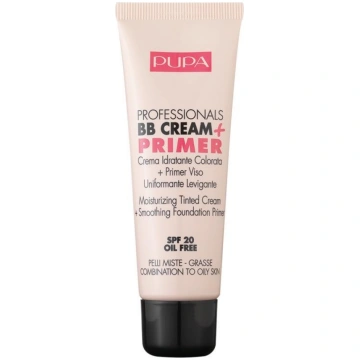 PUPA BB Cream Combination to Oily Skin SPF20