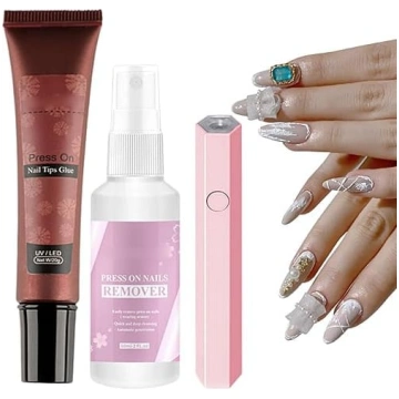 Nagelkleber - Nagelgel | Super Semi-Solid-Kleber z