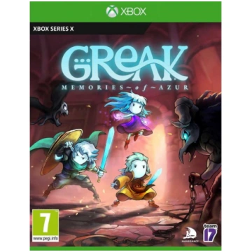 XSX Greak: Memories of Azur