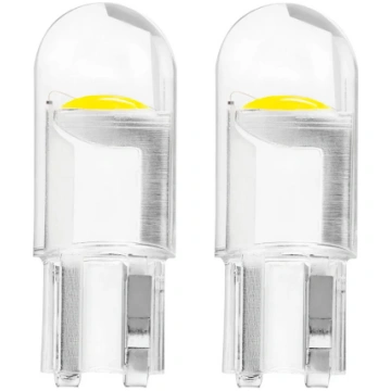 LED gabarītu spuldze T10 Amio AMIO-02645 COB 12V —