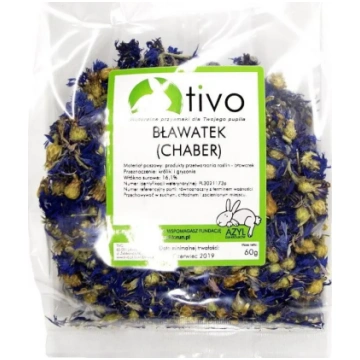 Tivo sēklas KWIATY BŁAWATEK (Chaber) 60 g — lauka 