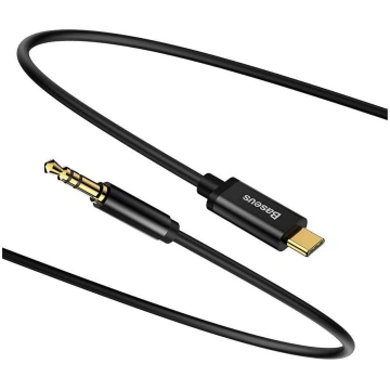 Baseus Audio cable USB-C to mini jack 3,5mm, 1.2m 