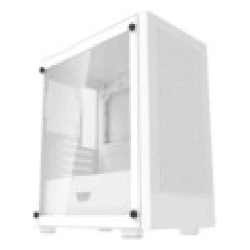 Darkflash M305 computer case without fans (White)