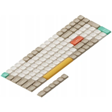 Nuphy - Coast Dawn Nsa Dye-sub Pbt Keycaps - Uzgal