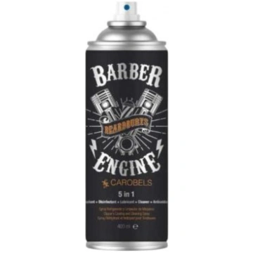 Beardburys Clipper Cleaning Spray 5in1 Barber Engi