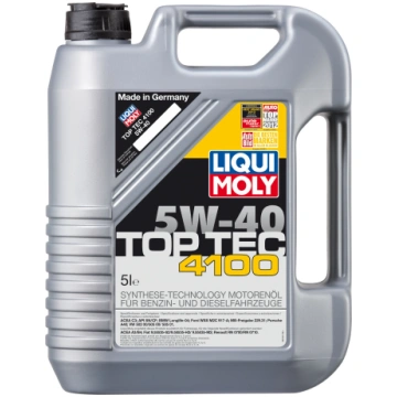 LIQUI MOLY TOP TEC 4100 5W-40 5l. 5W40