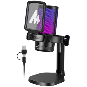 Maono DGM20 Gaming Microphone Black