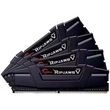 G.SKILL Ripjaws V Black, DDR4, 64GB, 3600MHz, CL16