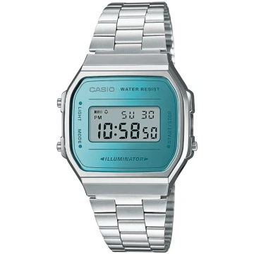 CASIO A168WEM-2EF Vīriešu pulkstenis | A168WEM-2EF