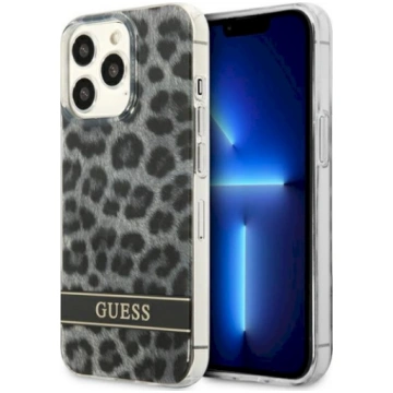 Guess GUHCP13LHSLEOK Hardcase Leopard Aizsargapval