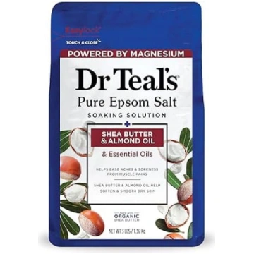 Tīrs Epsoma sāls Teal"s Soaking Solution Shea svie