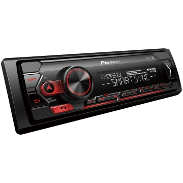 Pioneer MVH-S320BT receiver with USB, Bluetooth, A