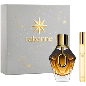 RABANNE Million Gold For Her 50ml Parfum Gift Set