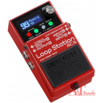 Boss RC-5 Loop Station pedālis