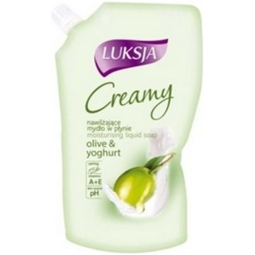 Šķidrās ziepes Luksja Creamy Olive & Joghurt 400ml