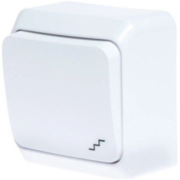 Pārslēgi Schneider Electric Prima, 1 kl, balts krā