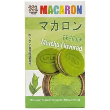 FORTUNE HOUSE Macaron Matcha flavour 50g/ FORTUNE 