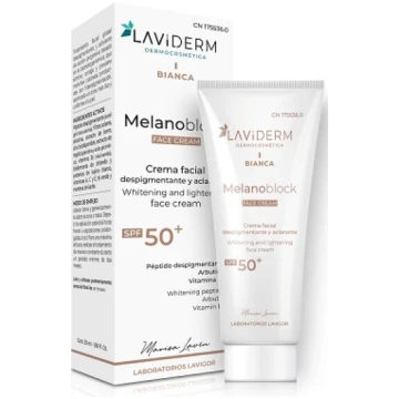 Lavigor Laviderm Melanoblock Whiten & Light sejas 