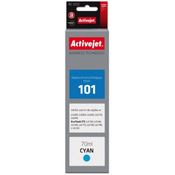 Activejet AE-101C Ink Bottle (Replacement Epson 10