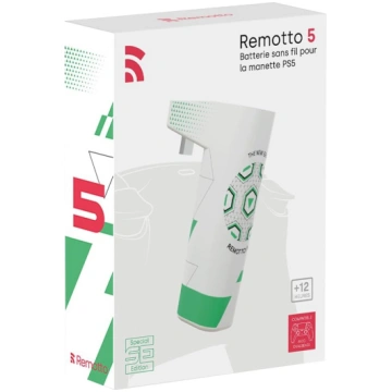Remotto Battery Edition FC - lādētājs PS5 kontroli