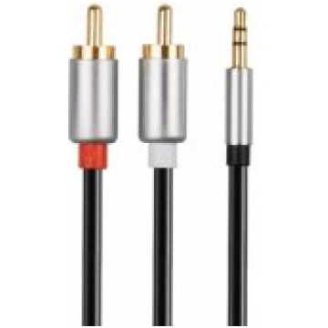 Libox LB0092 3.5mm Jack to 2x RCA 1.5m Black akses