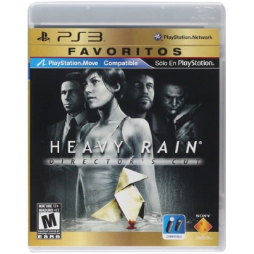 Heavy Rain: Director"s Cut (LATAM)(Import) 0711719