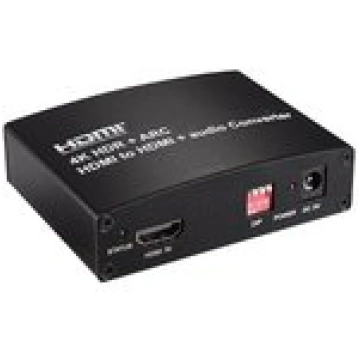 Extra digital HDMI Audio Extractor, HDMI to HDMI +