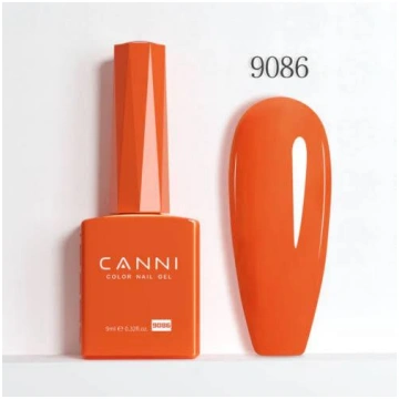 Gēllaka CANNIi 9086 Oranža 9ml