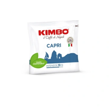 *10 Cialde Kimbo Miscela Espresso Capri