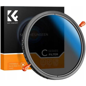 Filtr Kf Filtr Hybrydowy K&F Concept CPL + ND2-ND3