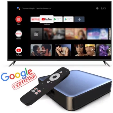 Google Sertificēts Android 14 TV Box DColor GD2 2G