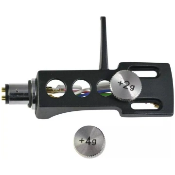 Headshell Omnitronic 10605263 ar noņemamiem svaru 
