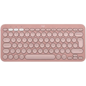 Klaviatūra Logitech K380s Pebble Keys 2 Rose (920-
