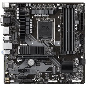 Gigabyte B760M DS3H DDR4 - 1.0 - motherboard - mic
