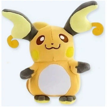Mazs Raichu rotaļu lācītis Mīksta Rotaļlieta