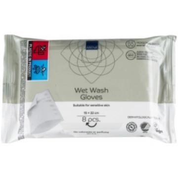ABENA Mitrie mazgāšanas cimdi Wet Wash gloves art.