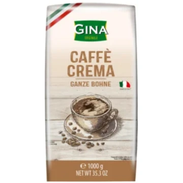 Gina Originale Coffee Crema - maiga grauzdējuma iz