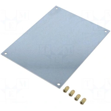 Mounting plate | steel | ALUBOX SCAME 653.013