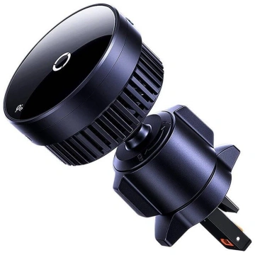 Car Baseus MagPro holder with wireless charger C40