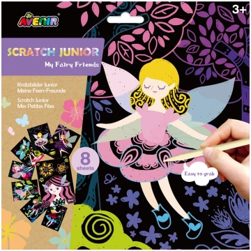 Scratch - My fairy tale friends | 6920773316761 | 