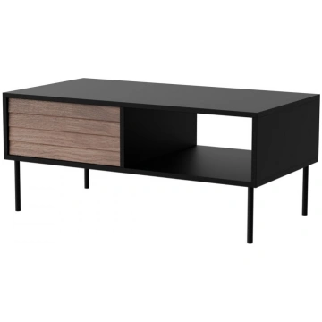 Cama CORTINA Bench/Table 100x55x45 black/walnut Ca
