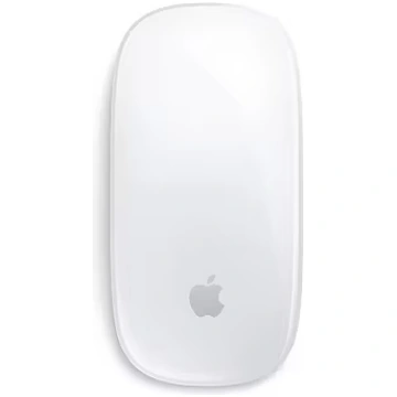 Apple Magic Mouse, Multi-Touch Surface, White (MXK