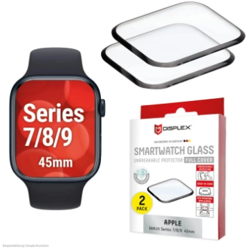Aizsargstikls Displex Unbreakable Full Cover Smart
