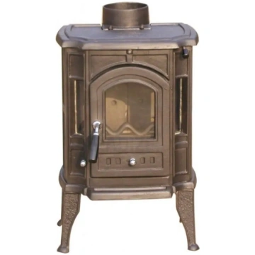 Čuguna apkures krāsns ST 0311-F 5kW Evergreen (ĶTR