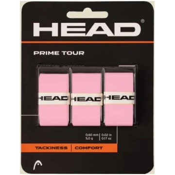 Virsgripi Head Prime Tour rozā - 3 gab