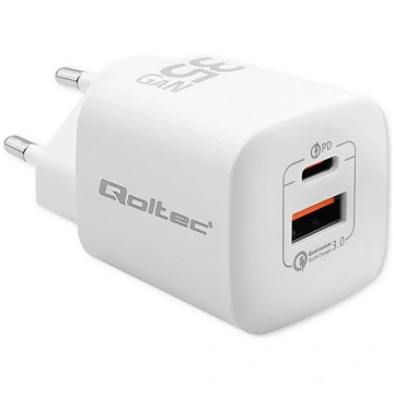 Qoltec 50763 mobile device charger Laptop, Portabl