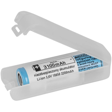 18650 litija jona akumulators | 3.7V | 3200 mAh | 